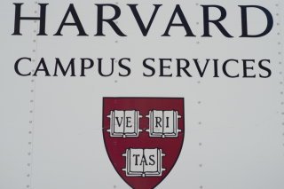 L'emblême de l'Université de Harvard. (Archive). KEYSTONE/EPA/CJ GUNTHER